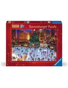 Puzzle Adultes 1000 pièces - Noël au Rockefeller Center - Ravensburger