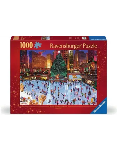 Puzzle Adultes 1000 pièces - Noël au Rockefeller Center - Ravensburger