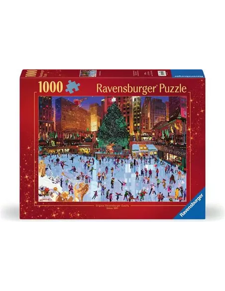 Puzzle Adultes 1000 pièces - Noël au Rockefeller Center - Ravensburger