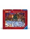 Puzzle Adultes 1000 pièces - Noël au Rockefeller Center - Ravensburger