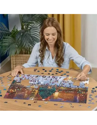 Puzzle Adultes 1000 pièces - Noël au Rockefeller Center - Ravensburger