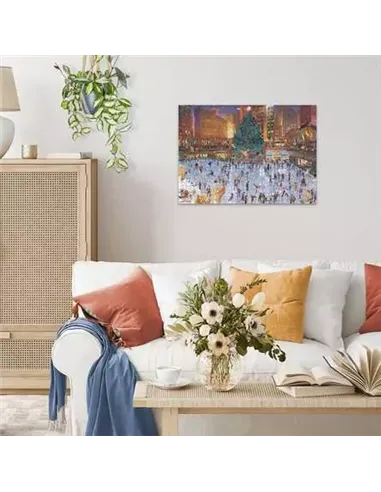 Puzzle Adultes 1000 pièces - Noël au Rockefeller Center - Ravensburger