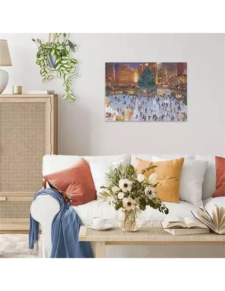 Puzzle Adultes 1000 pièces - Noël au Rockefeller Center - Ravensburger