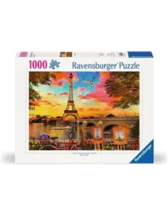 Puzzle Adultes 1000 pièces - Les quais de Seine - ravensburger