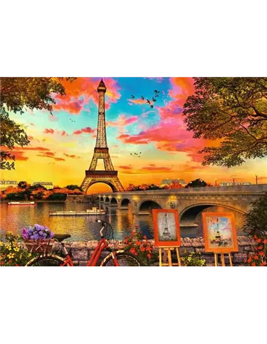 Puzzle Adultes 1000 pièces - Les quais de Seine - ravensburger