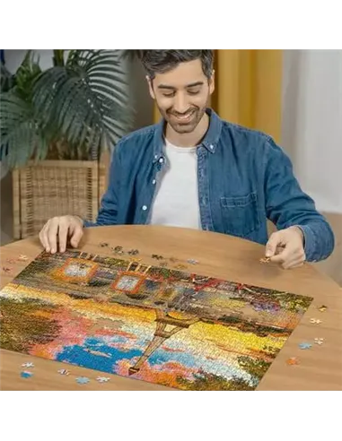 Puzzle Adultes 1000 pièces - Les quais de Seine - ravensburger