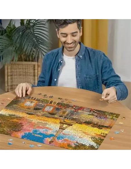 Puzzle Adultes 1000 pièces - Les quais de Seine - ravensburger