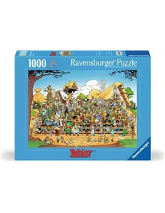 Puzzle Adultes 1000 pièces - Astérix - Photo de famille