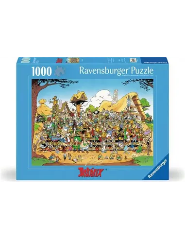 Puzzle Adultes 1000 pièces - Astérix - Photo de famille