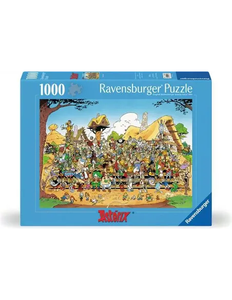 Puzzle Adultes 1000 pièces - Astérix - Photo de famille