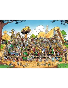 Puzzle Adultes 1000 pièces - Astérix - Photo de famille 2