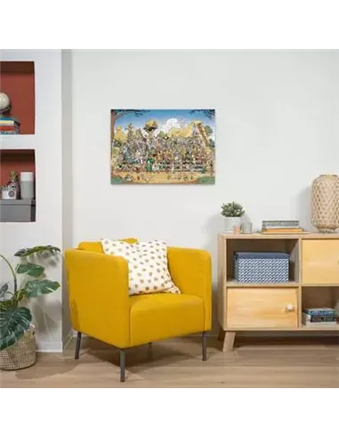 Puzzle Adultes 1000 pièces - Astérix - Photo de famille