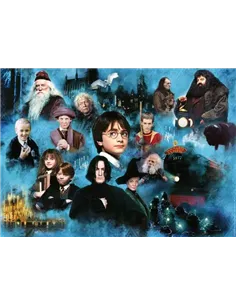 Puzzle Adultes 1000 pièces - Harry Potter - Le monde magique d'Harry Potter 2