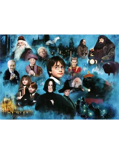 Puzzle Adultes 1000 pièces - Harry Potter - Le monde magique d'Harry Potter