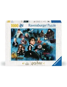 Puzzle Adultes 1000 pièces - Harry Potter - Le monde magique d'Harry Potter