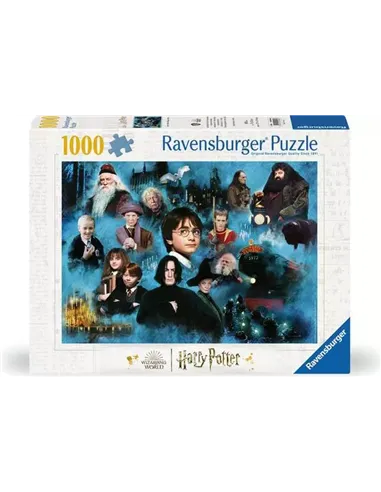 Puzzle Adultes 1000 pièces - Harry Potter - Le monde magique d'Harry Potter