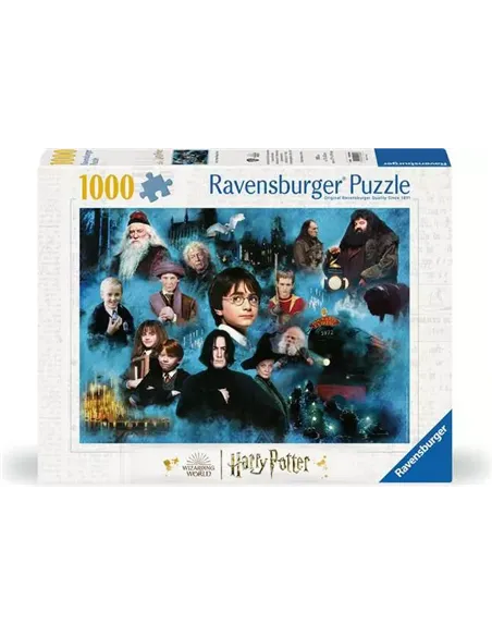 Puzzle Adultes 1000 pièces - Harry Potter - Le monde magique d'Harry Potter