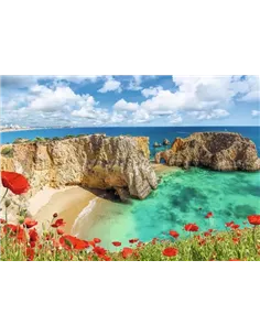 Puzzle Adultes 1000 pièces - Le charme de l’Algarve, au Portugal 2