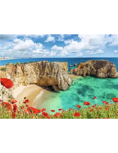 Puzzle Adultes 1000 pièces - Le charme de l’Algarve, au Portugal