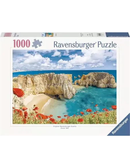 Puzzle Adultes 1000 pièces - Le charme de l’Algarve, au Portugal