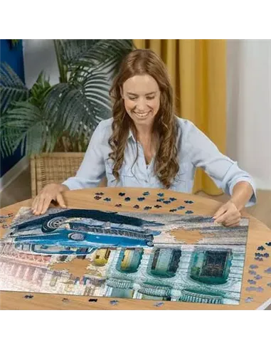 Puzzle Adultes 1500 pièces - Les voitures de Cuba
