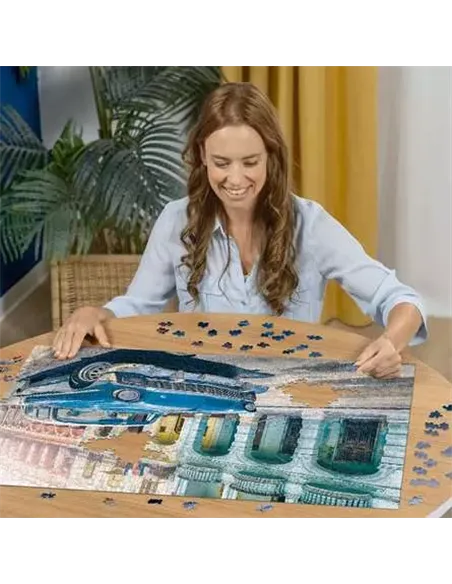 Puzzle Adultes 1500 pièces - Les voitures de Cuba