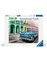 Puzzle Adultes 1500 pièces - Les voitures de Cuba