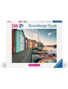 Puzzle Adultes 500 pièces - Maisons flottantes à Smögen, Suède