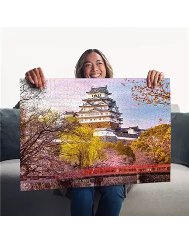 Puzzle 1000 pièces - Château de Himeji, Japon