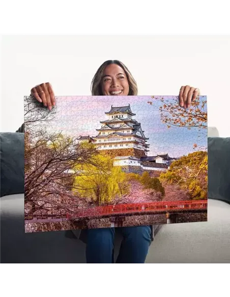 Puzzle 1000 pièces - Château de Himeji, Japon