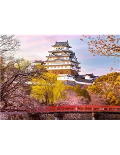 Puzzle 1000 pièces - Château de Himeji, Japon 2