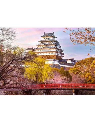 Puzzle 1000 pièces - Château de Himeji, Japon