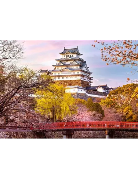 Puzzle 1000 pièces - Château de Himeji, Japon