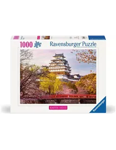 Puzzle 1000 pièces - Château de Himeji, Japon