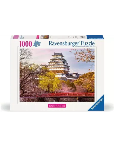 Puzzle 1000 pièces - Château de Himeji, Japon