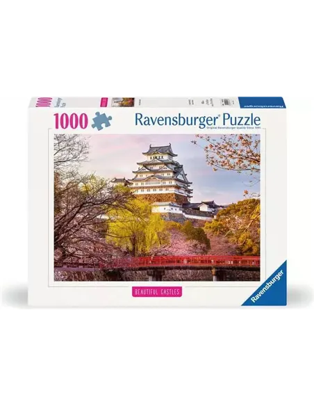 Puzzle 1000 pièces - Château de Himeji, Japon