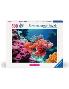 Puzzle Adultes 500 pièces - Poisson lion