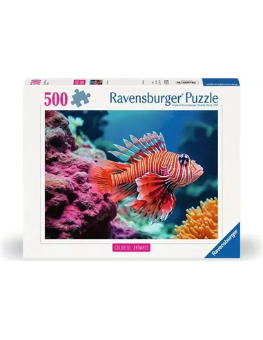Puzzle Adultes 500 pièces - Poisson lion