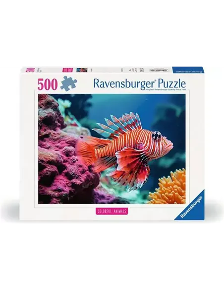Puzzle Adultes 500 pièces - Poisson lion