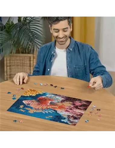 Puzzle Adultes 500 pièces - Poisson lion