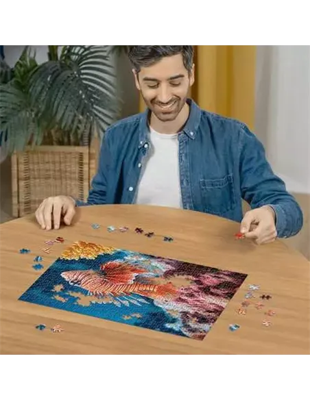 Puzzle Adultes 500 pièces - Poisson lion