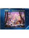Puzzle Adultes 2000 pièces - Nuit de Noël enchantée