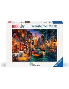 Puzzle Adultes 1000 pièces - Croisière sur les canaux à Venise
