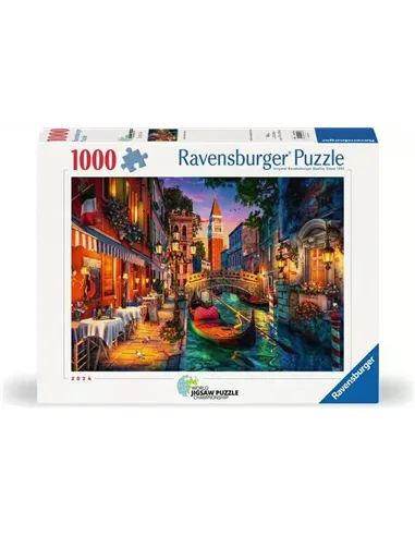 Puzzle Adultes 1000 pièces - Croisière sur les canaux à Venise