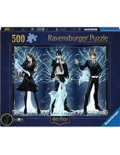 Puzzle Adultes 500 pièces - Harry Potter
