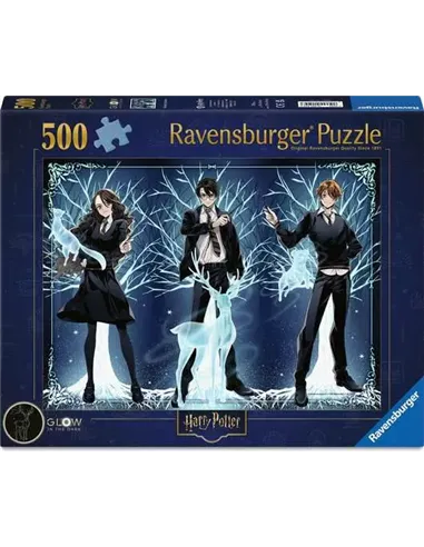 Puzzle Adultes 500 pièces - Harry Potter