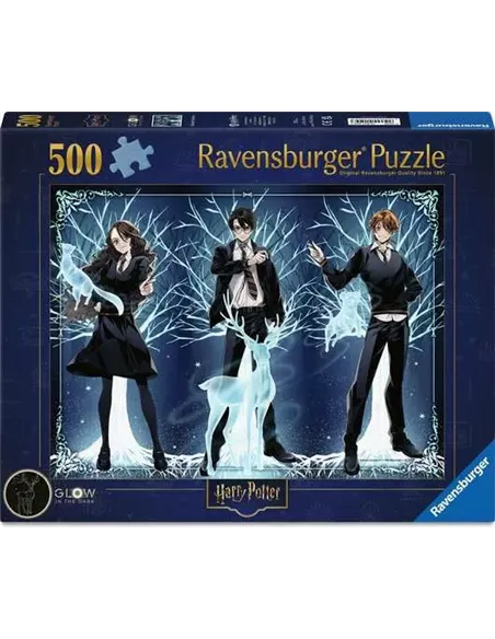 Puzzle Adultes 500 pièces - Harry Potter