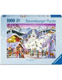 Puzzle Adultes 1000 pièces - Au rythme des pistes