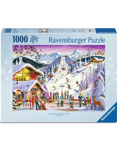 Puzzle Adultes 1000 pièces - Au rythme des pistes