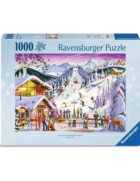 Puzzle Adultes 1000 pièces - Au rythme des pistes